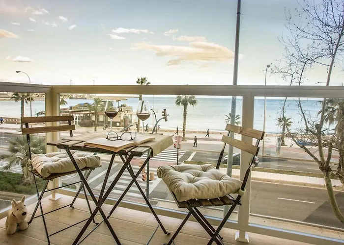 Holidays2Malaga Mendoza Terrace&Sea View