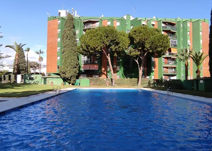 Heliomar 3 Dormitorios Con Piscina, Wifi, Aparcamiento & Parque Infantil