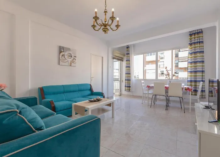 Centric Apartment In Malaga