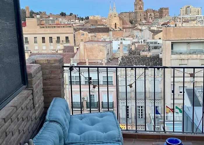 Penthouse Panorama With Large Terraces & 360 Views