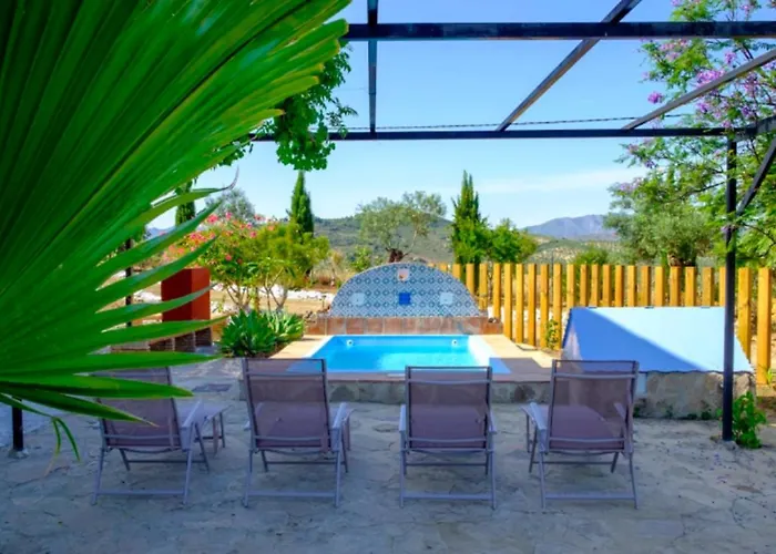 Holidays2Malaga Fresquedal 2 Bedrooms Apartment With Pool, Bbq, Wifi In Countryside