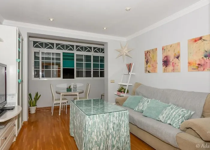 Precioso Apartamento En Malaga Al Lado De La Playa