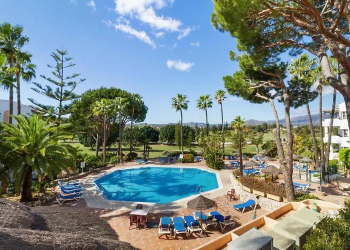 091 Bright 1 Bedroom, 2 Bath Penthouse Mijas Matchroom Golf