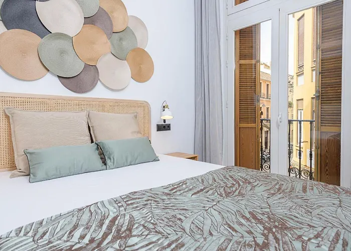 Wintowinrentals Estupendo Apartamento En El Centro Historico De Malaga