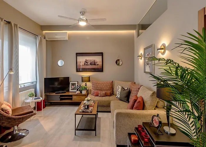 Soho Urban Flat - Estilo Y Confort En El Corazon De Malaga