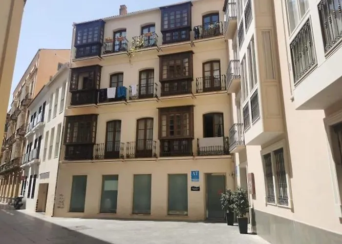 Snug holiday home right in the center of Málaga