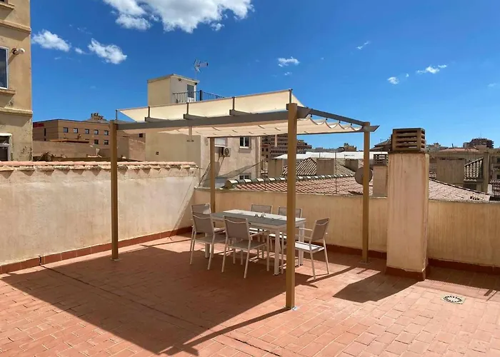 3 Rooms Con Parking Y Terraza En C Marmoles