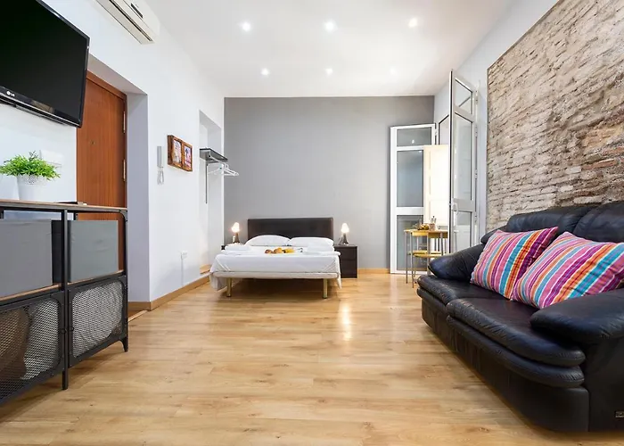 Livemalaga Letrán Apartment