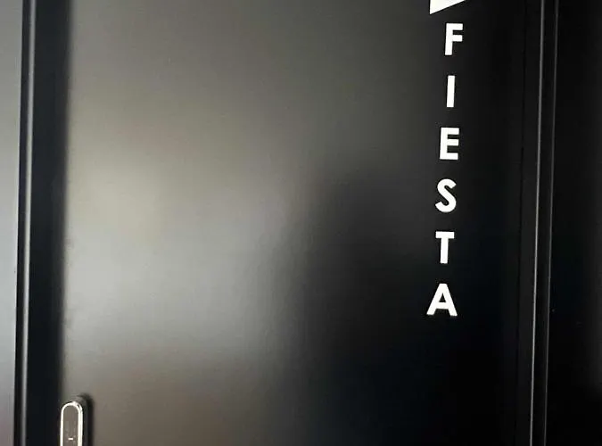 Fiesta modern y luxury
