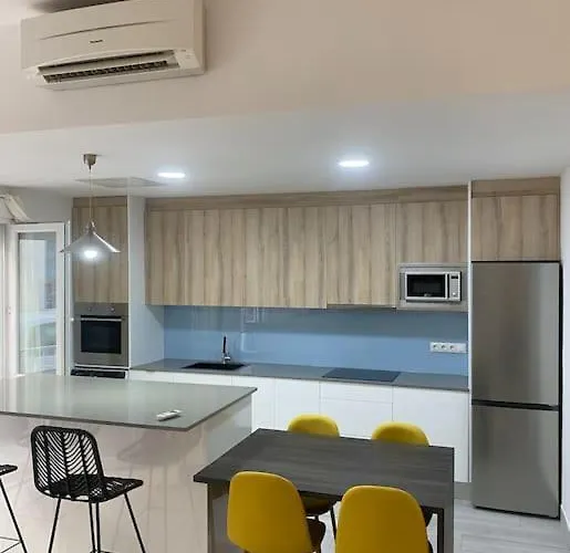 Bajo Loft Perchel Malaga Centro