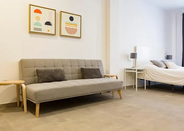 Apartamento Malaga Marmoles 3