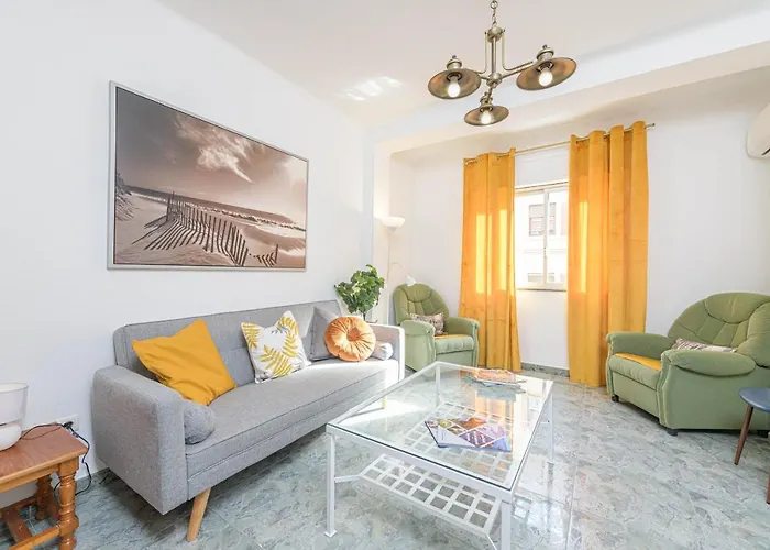 Wintowinrentals Ubicacion Fabulosa, Completo Apartamento Con Parking En El Soho De Malaga