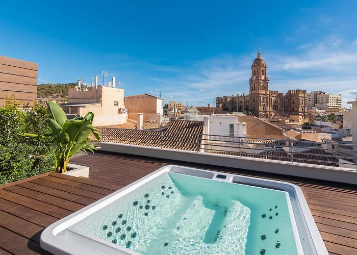Exclusive Penthouse & Terrace By Ele Apartments