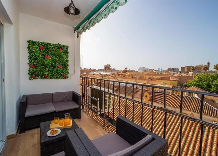 Luxury Casa Del Sol Malaga Centro