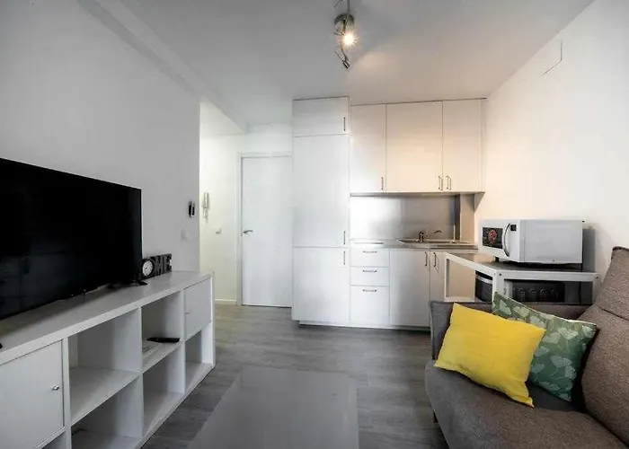 1 Room Atico Pedregalejo