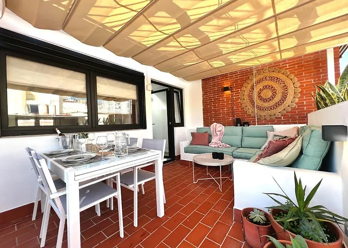 Beach House Malaga El Palo La Tierra Sur