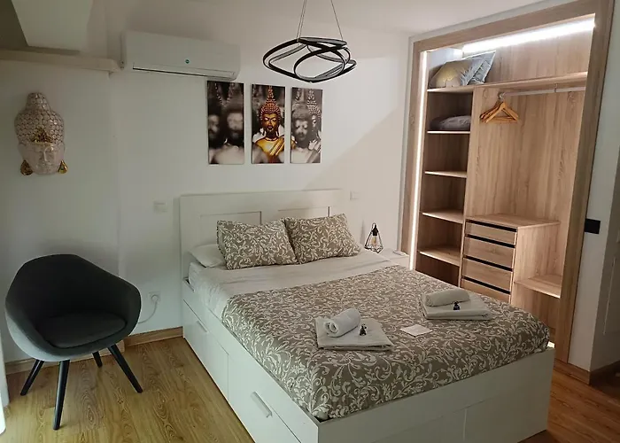 Estudio Frailes centro histórico de Málaga