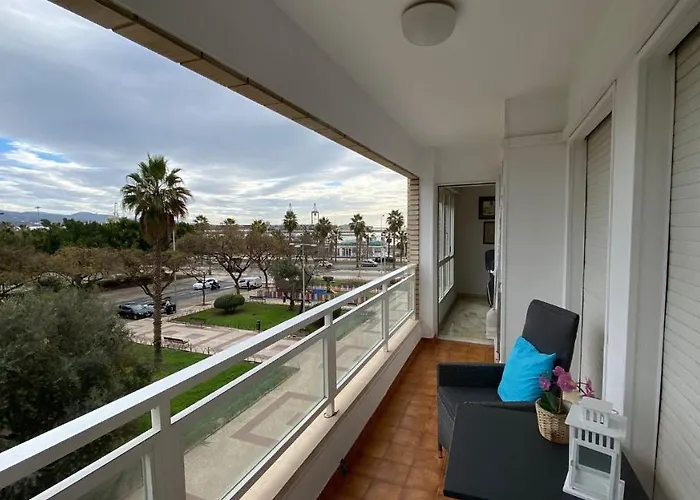 Playa Huelin Apartamento