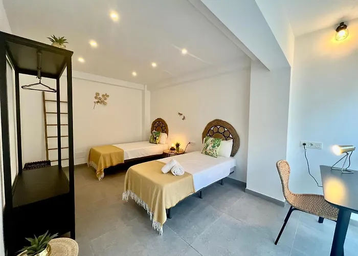 Malagueta Beach II & Private Terrace By Ele Apartments