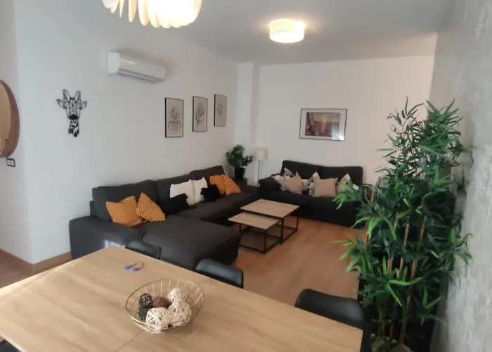 Unique apartment in Málaga city center with pool