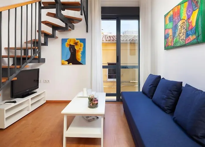 Comodo Apartamento En El Centro De Malaga