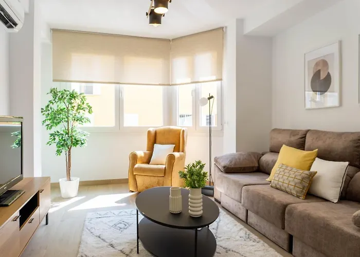 Modern Apartment Malaga Center