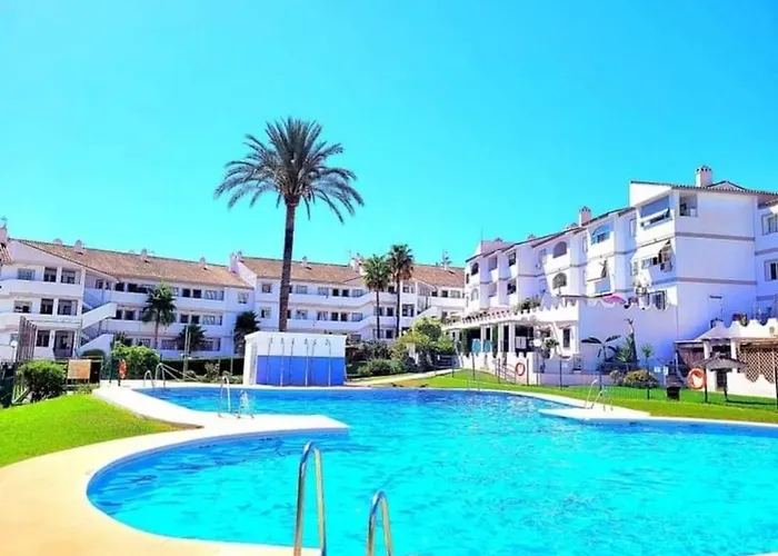 Apartamento En Mijas Con Terraza, Capacidad Para 5 Personas