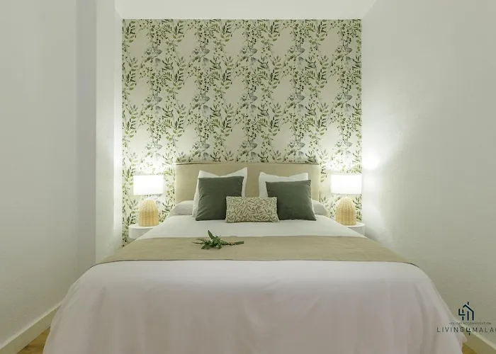 Living4Malaga Ollerias Centre Apartment