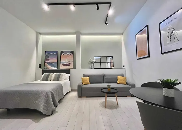 Mena Moderno Loft En El Corazon De Malaga