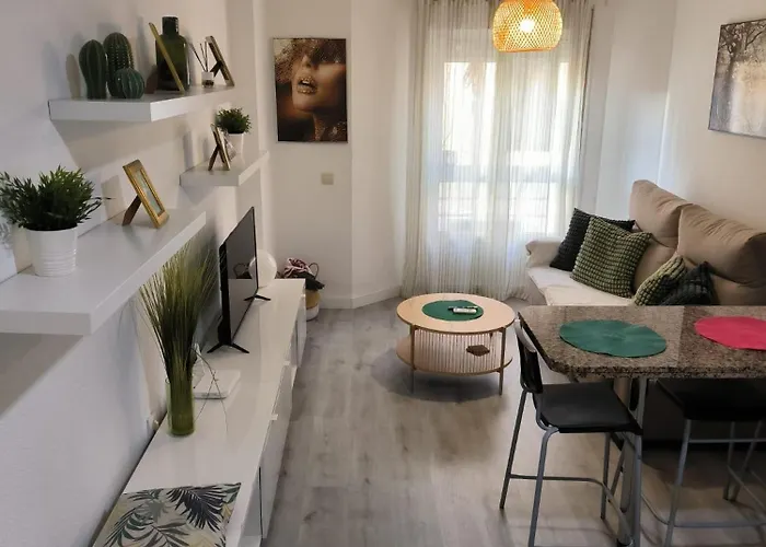 Acogedor apartamento cerca del centro histórico de Málaga