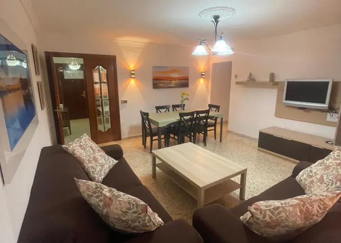 Gran Y Magnifico Apartamento En Malaga