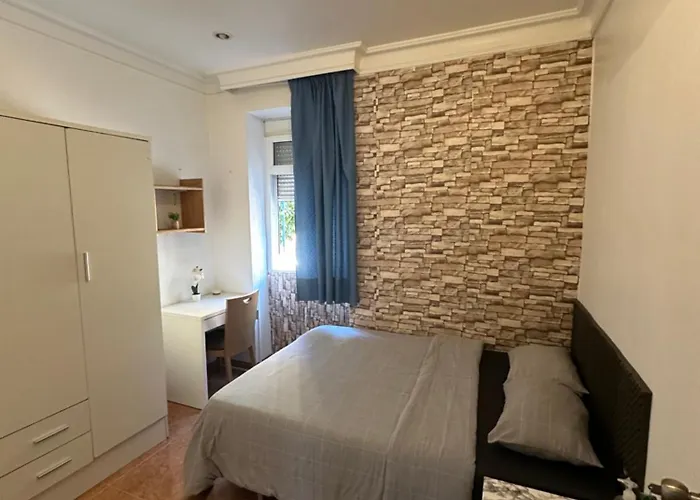 Habitacion En Piso Compartido En Malaga Capital