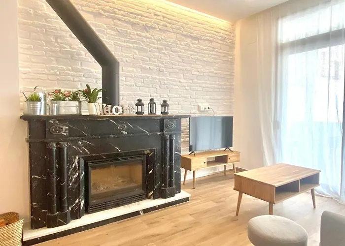 Loft Chimenea Beach