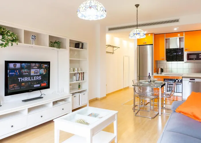 Reyes Apartment Malaga Center