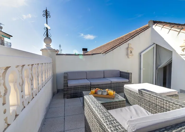 Nt Luxury Central Duplex With Terrace & Parking