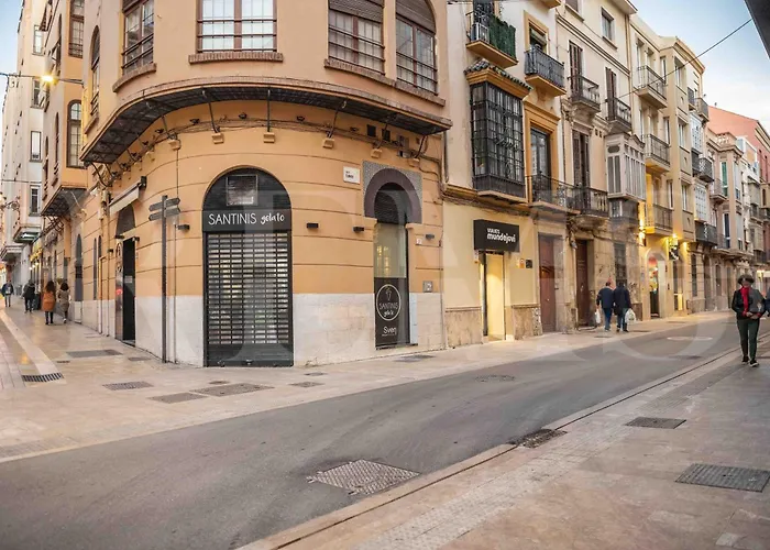 Apartment In The Heart Of Malaga By Rems