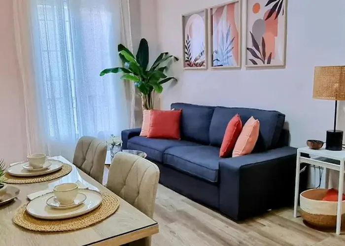 Malaga Centro Bonito Apartamento