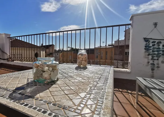 Atico Con Vistas Centro Historico / Terraza 40 M