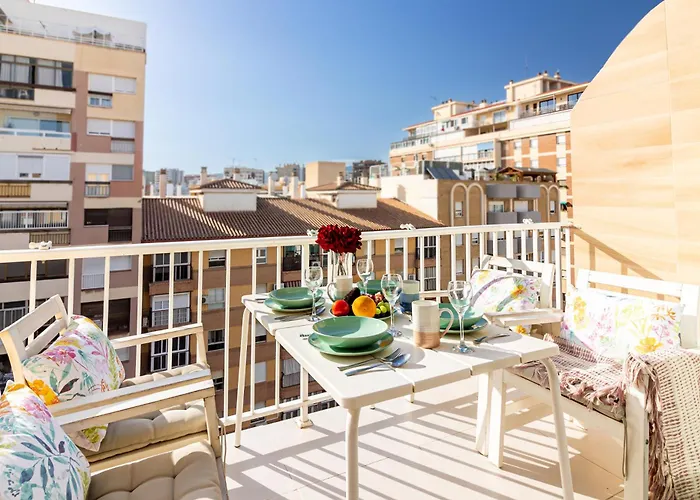 Malaga Center Flat Holidays Salitre
