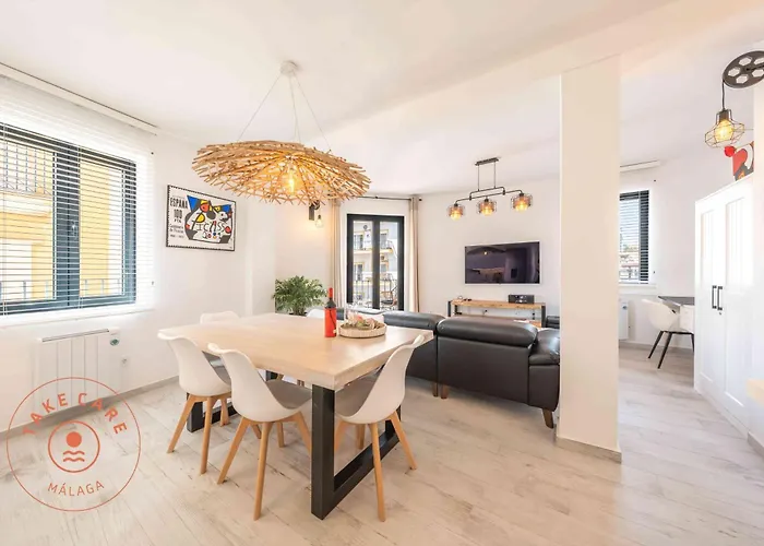 Stylish Apartment In Malaga Centro - Tcm (Adults Only)