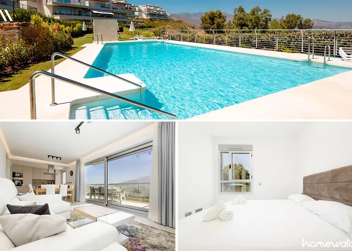 Modern Holiday Apartment With Incredible Sea Views In La Cala De Mijas