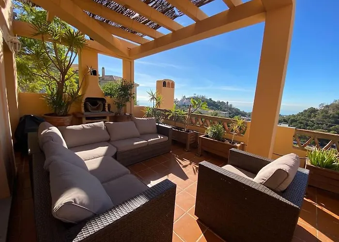 Espectacular Atico Duplex Con 2 Terrazas & Piscina