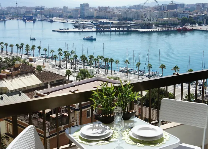 Malaga Center Flat Exclusive Malagueta Beach