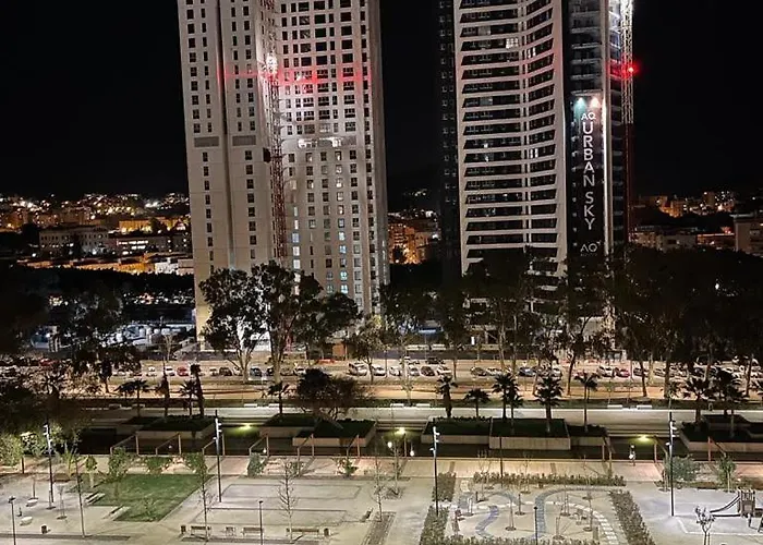 Rascacielos Atico Suites