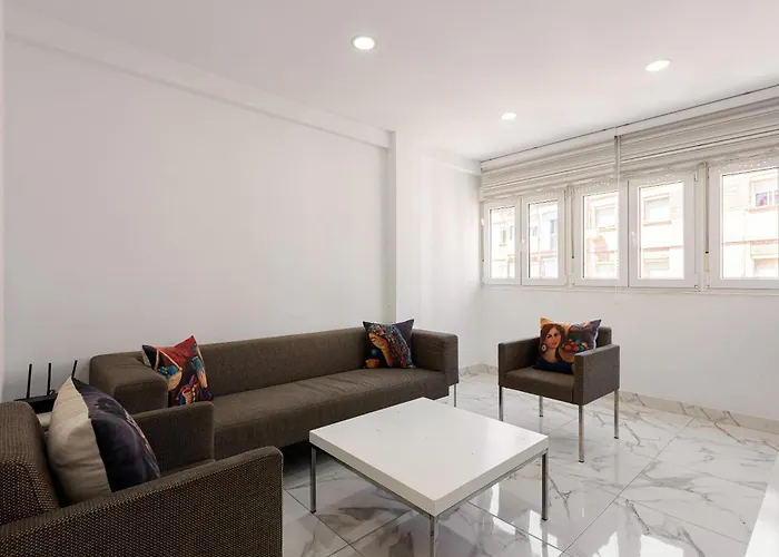 Maria Zambrano Malaga Apartment
