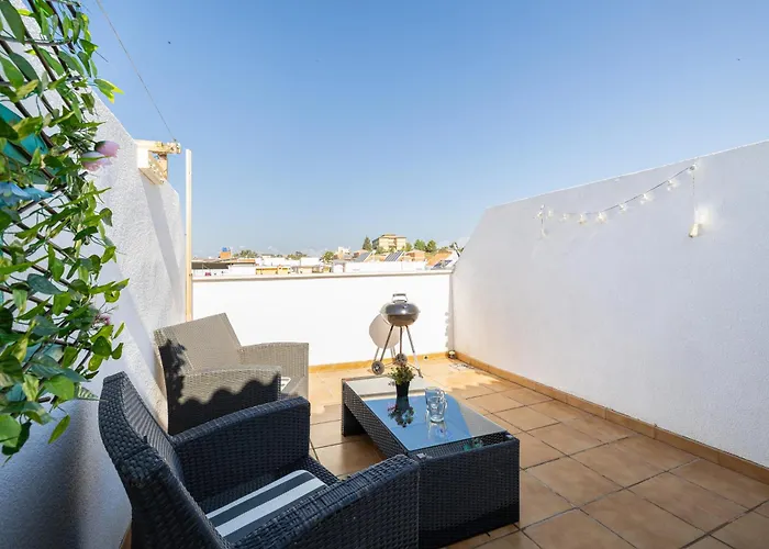 H2M Duplex Sancti Espiritu Sunny Terrace