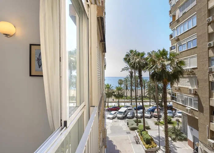 -Malagasunapts-Malagueta Beach Estudio Aa Wifi