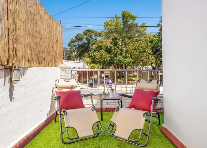Apartamento En La Playa Con Terraza