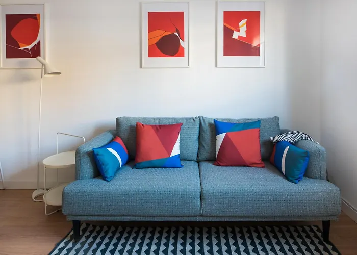 Cozy Modern Flat Terrace 2 Bedrooms 2 Bathrooms