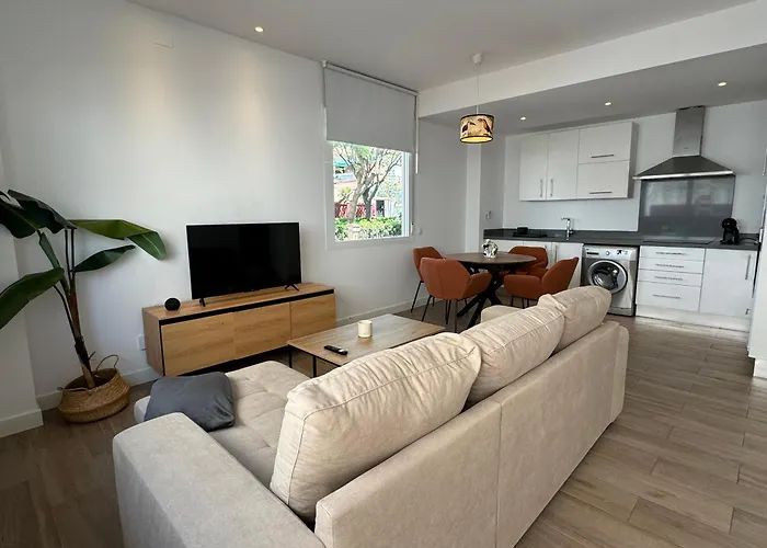 Casa Con Terraza Cerca De La Playa 6 Personas